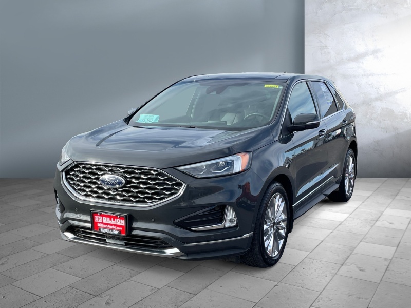 Used 2021 Ford Edge Titanium Crossover