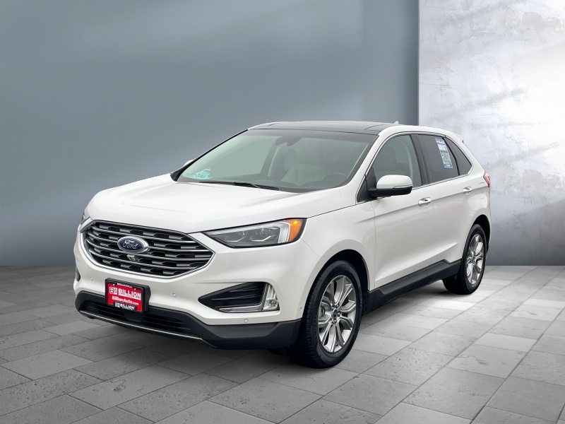 Used 2019 Ford Edge Titanium Crossover