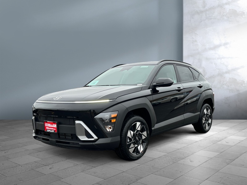 New 2025 Hyundai Kona SEL Crossover