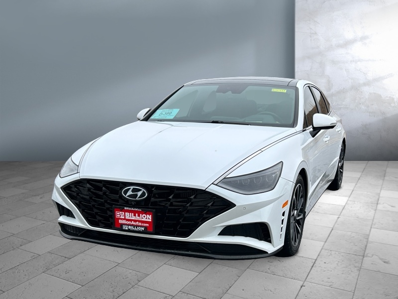 Used 2021 Hyundai Sonata Limited Car