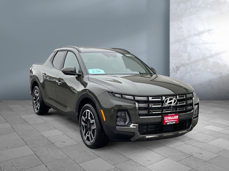 2025 Hyundai Santa Cruz