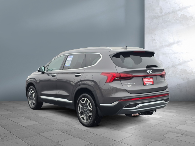 2022 Hyundai Santa Fe Hybrid