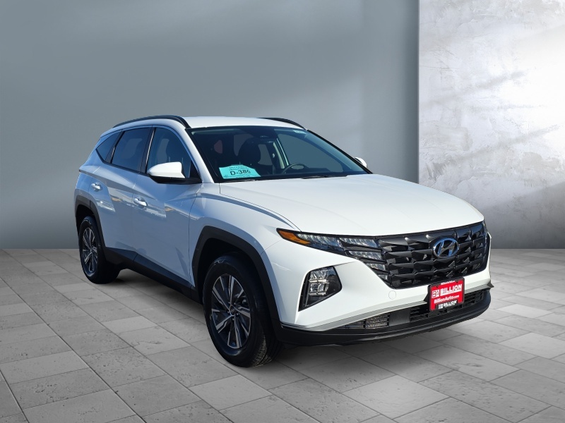 2024 Hyundai Tucson Hybrid