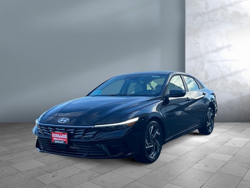 Used 2025 Hyundai Elantra Limited Cars