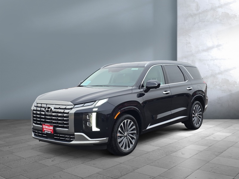 New 2025 Hyundai Palisade Calligraphy SUV