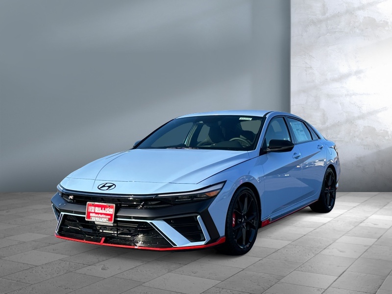 2025 Hyundai Elantra N