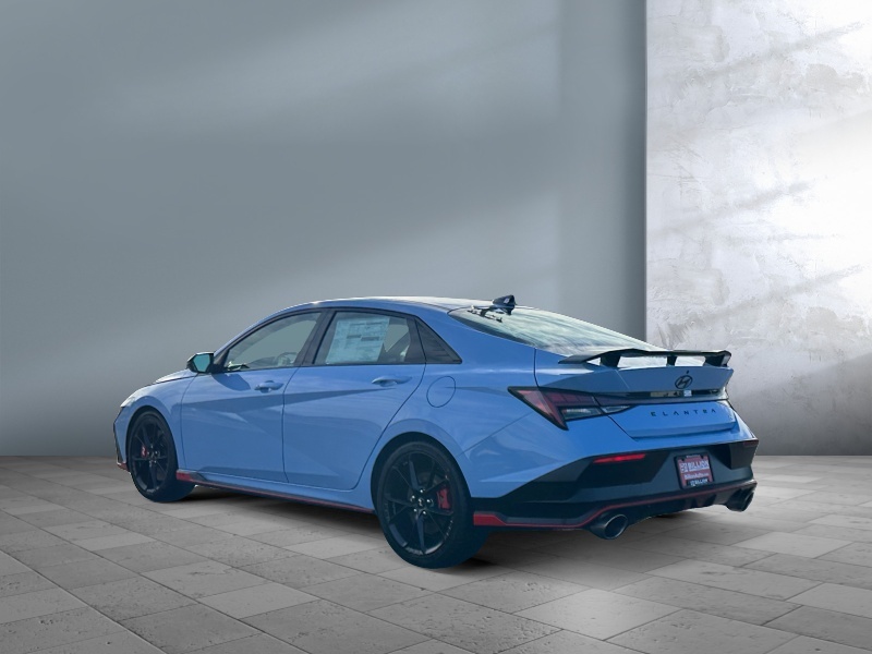 2025 Hyundai Elantra N