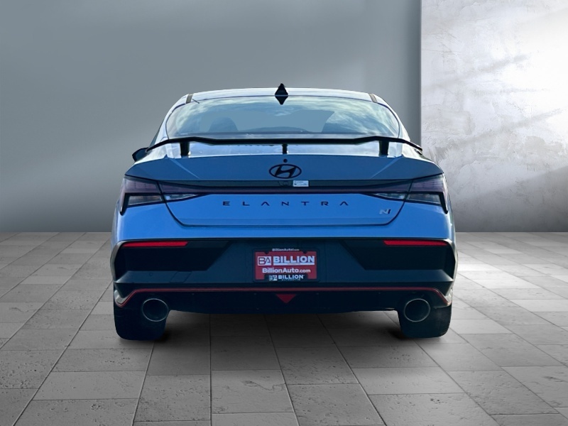 2025 Hyundai Elantra N