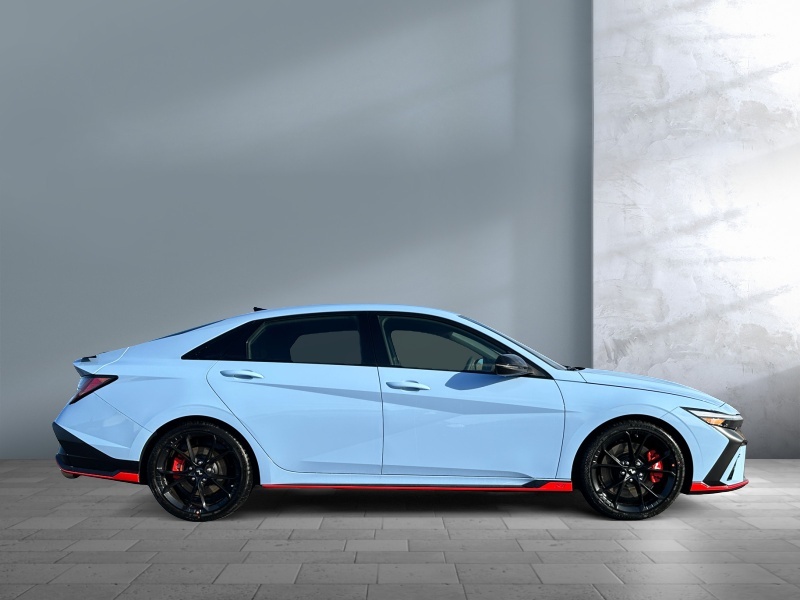 2025 Hyundai Elantra N