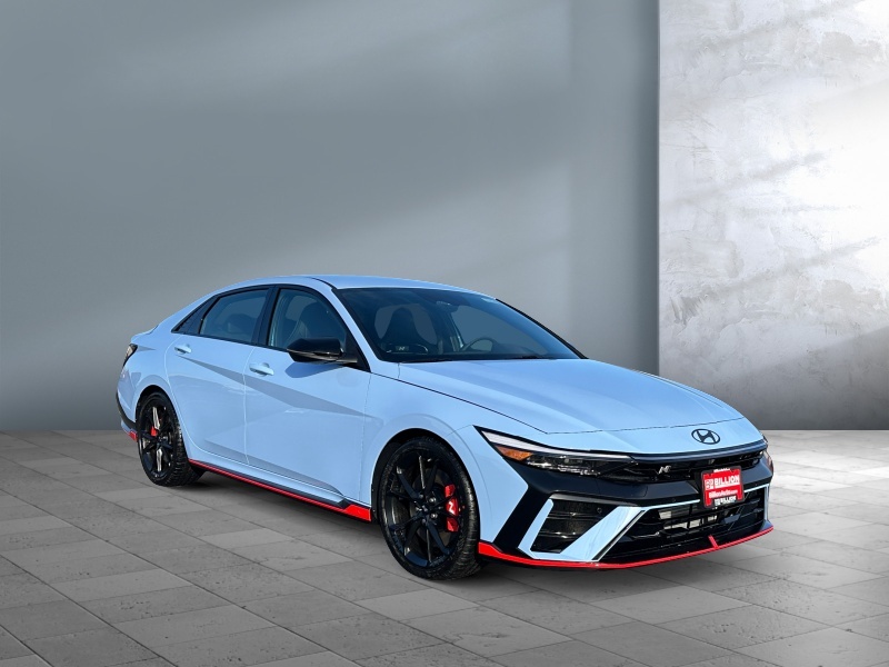 2025 Hyundai Elantra N