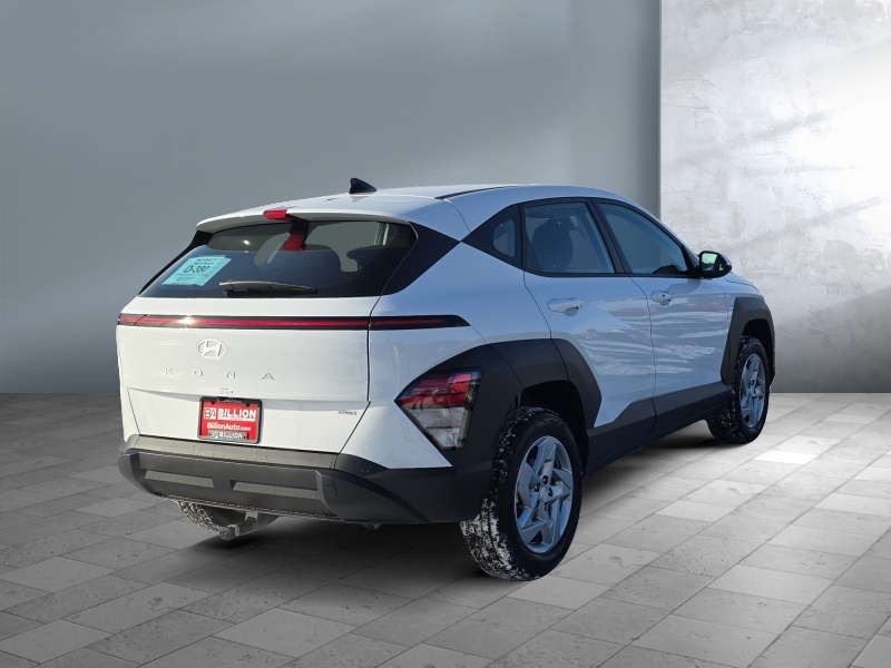 2025 Hyundai Kona