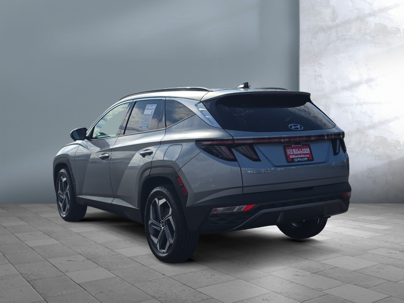 2022 Hyundai Tucson Hybrid