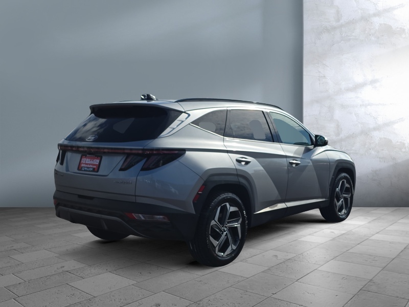 2022 Hyundai Tucson Hybrid
