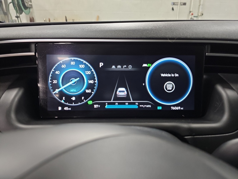 2022 Hyundai Tucson Hybrid
