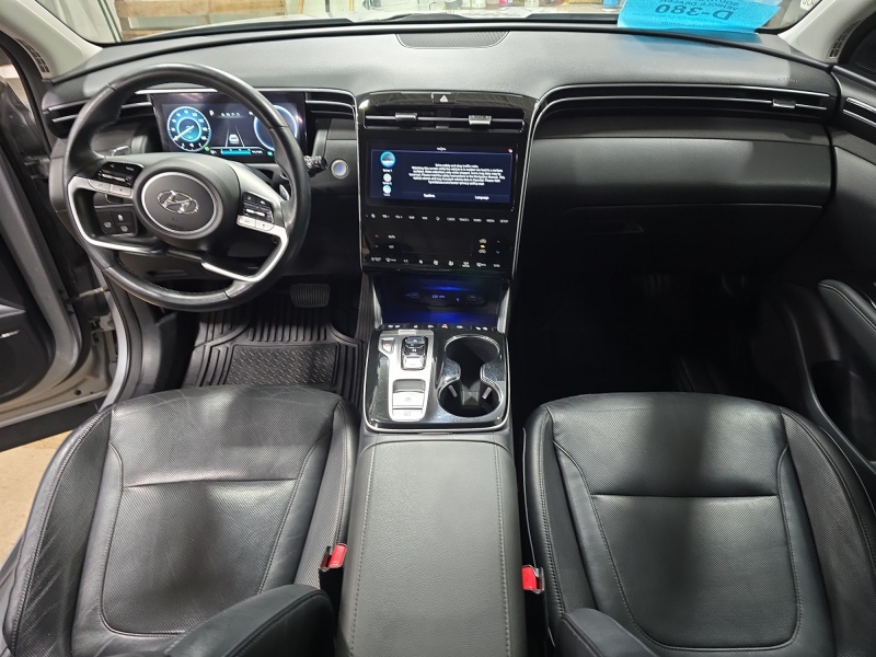 2022 Hyundai Tucson Hybrid