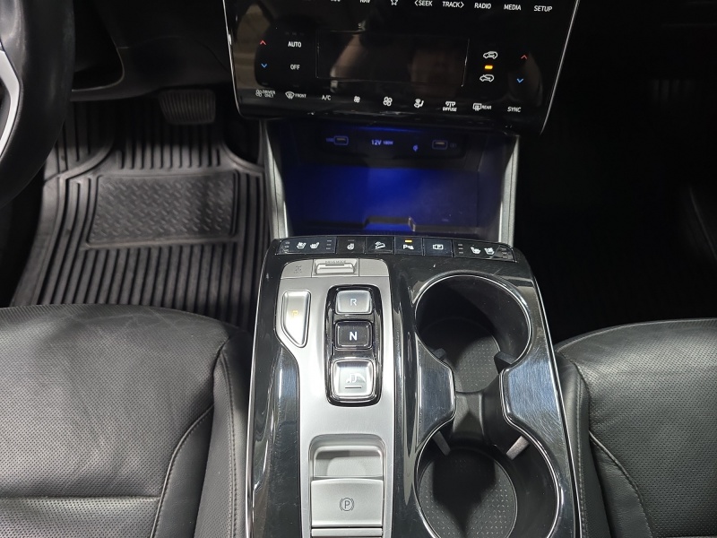 2022 Hyundai Tucson Hybrid