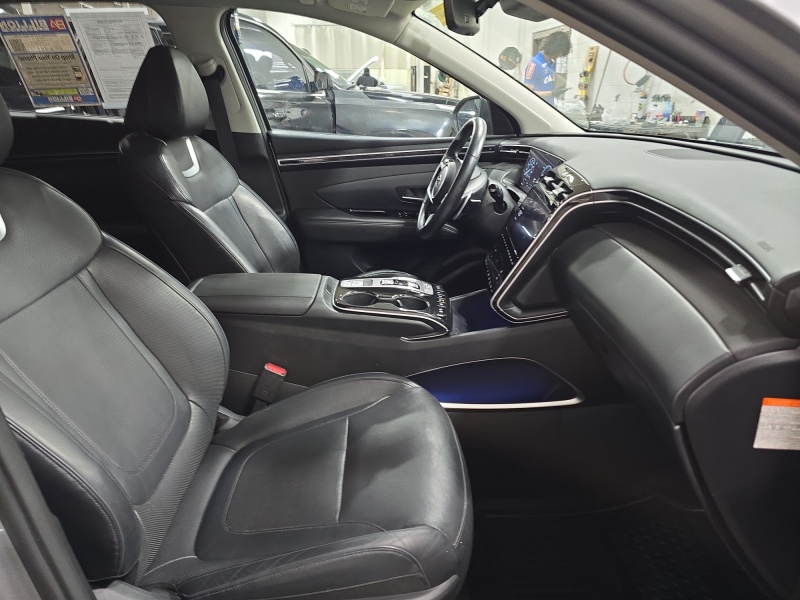 2022 Hyundai Tucson Hybrid
