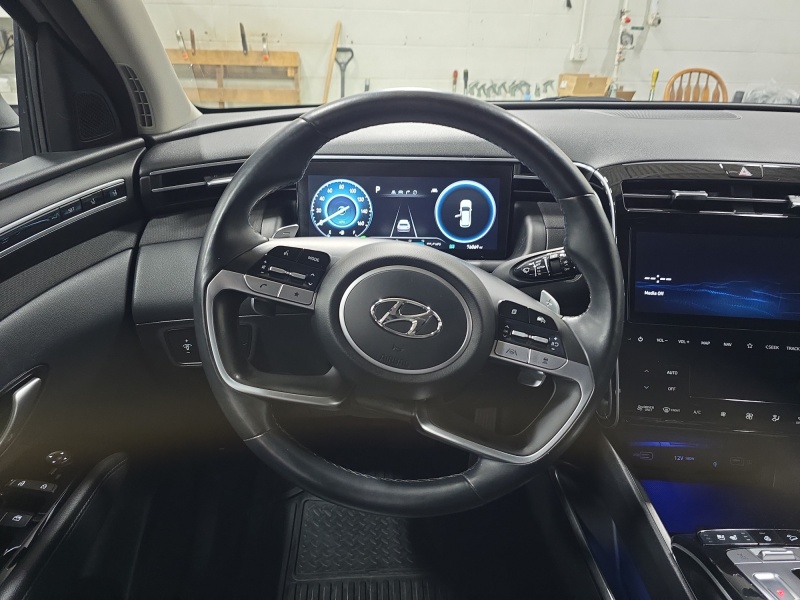 2022 Hyundai Tucson Hybrid