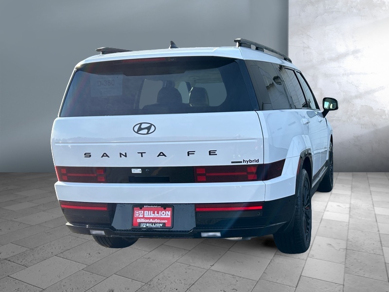 2025 Hyundai Santa Fe Hybrid