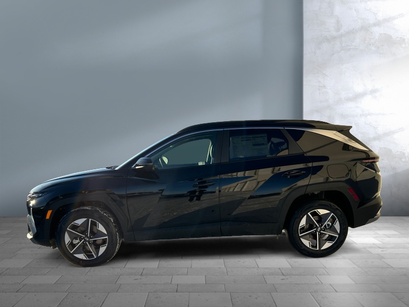 2025 Hyundai Tucson Hybrid