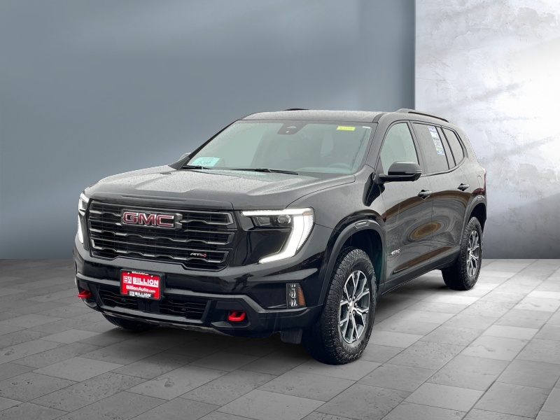 Used 2024 GMC Acadia AT4 Crossover