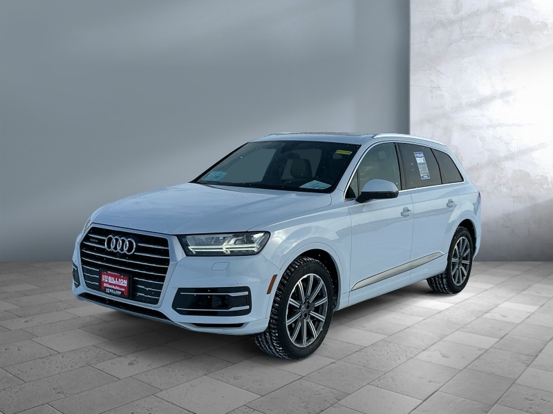 Used 2018 Audi Q7 Prestige SUVs