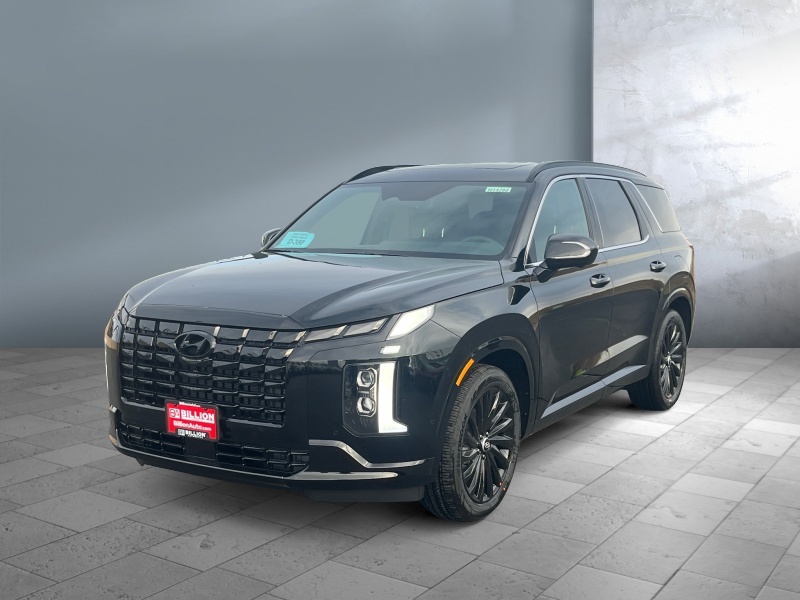 New 2025 Hyundai Palisade Calligraphy Night Edition SUV