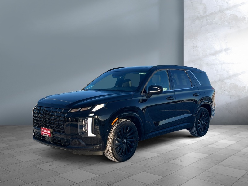 New 2025 Hyundai Palisade Calligraphy Night Edition SUV