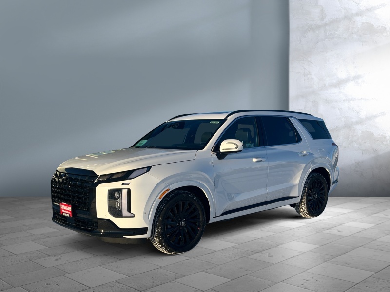 New 2025 Hyundai Palisade Calligraphy Night Edition SUV