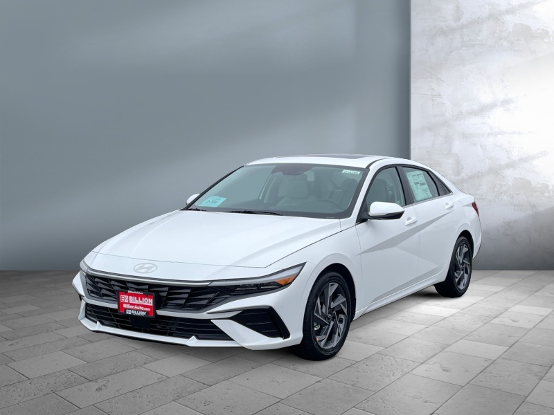 New 2025 Hyundai Elantra Hybrid Limited Car