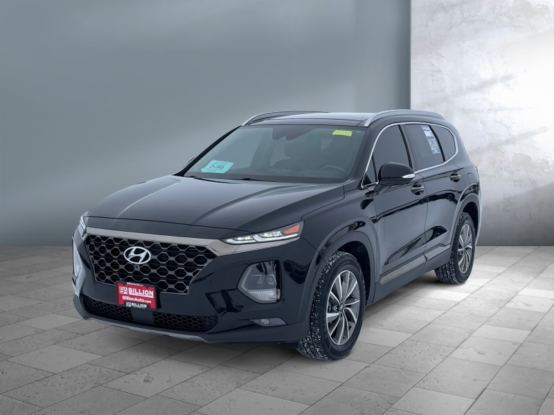 Used 2020 Hyundai Santa Fe Limited with VIN 5NMS5CADXLH298901 for sale in Sioux Falls, SD