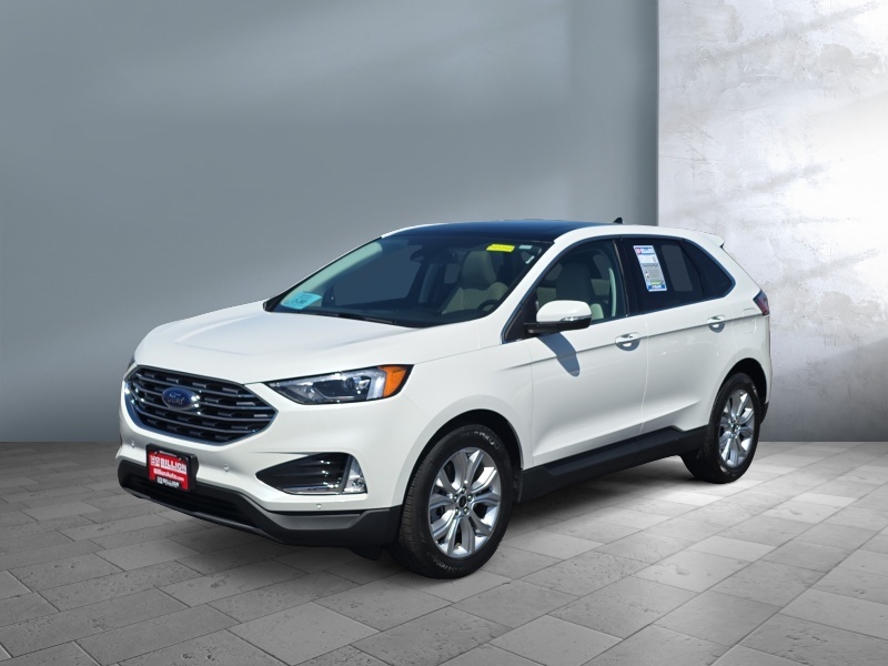 Used 2023 Ford Edge Titanium Crossovers