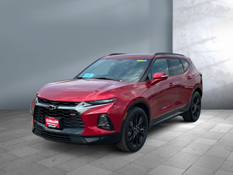 Used 2022 Chevrolet Blazer RS SUVs