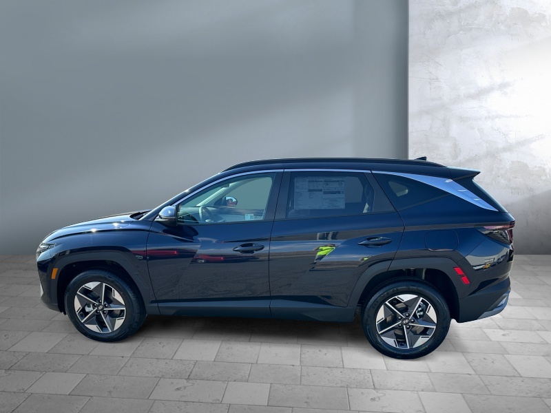 2025 Hyundai Tucson Hybrid