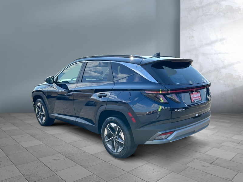 2025 Hyundai Tucson Hybrid