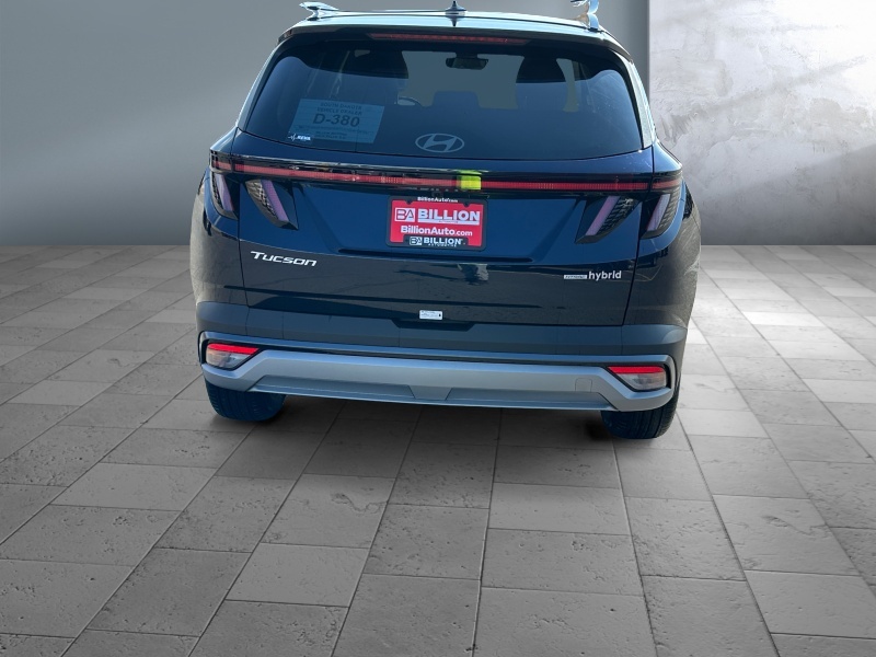 2025 Hyundai Tucson Hybrid