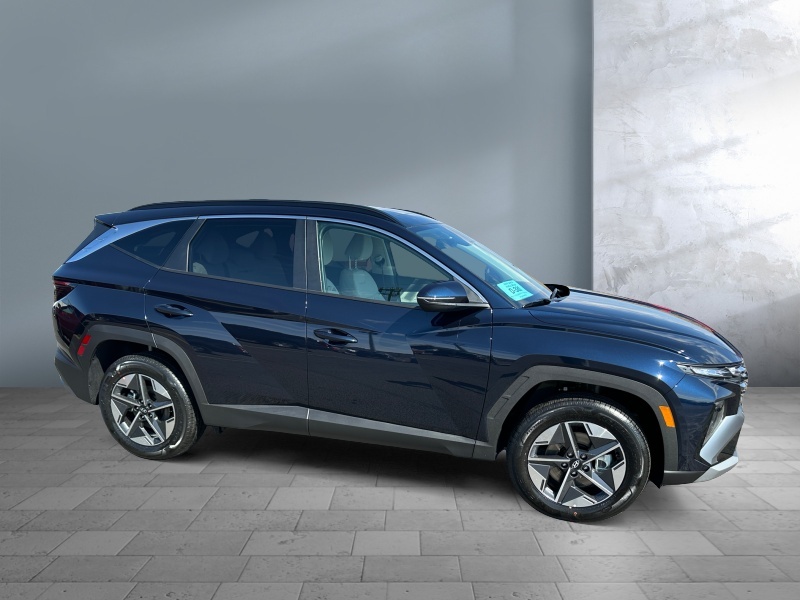 2025 Hyundai Tucson Hybrid