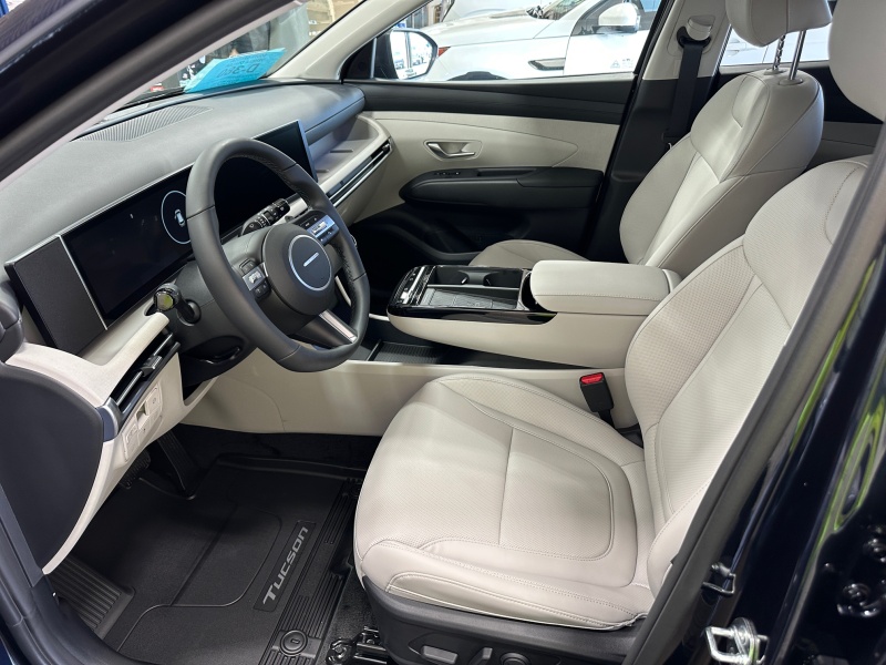 2025 Hyundai Tucson Hybrid
