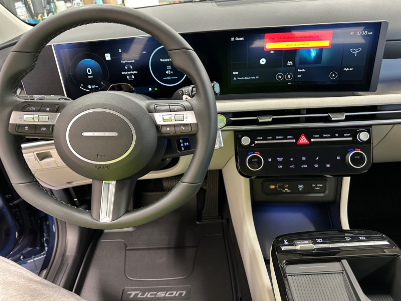 2025 Hyundai Tucson Hybrid
