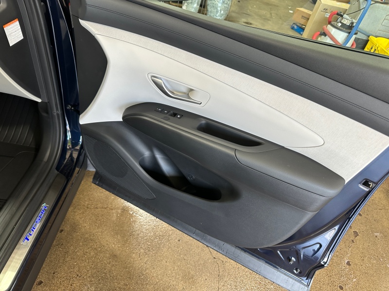 2025 Hyundai Tucson Hybrid