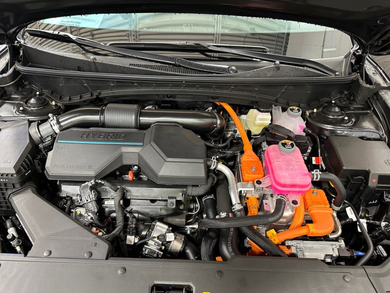 2025 Hyundai Tucson Hybrid
