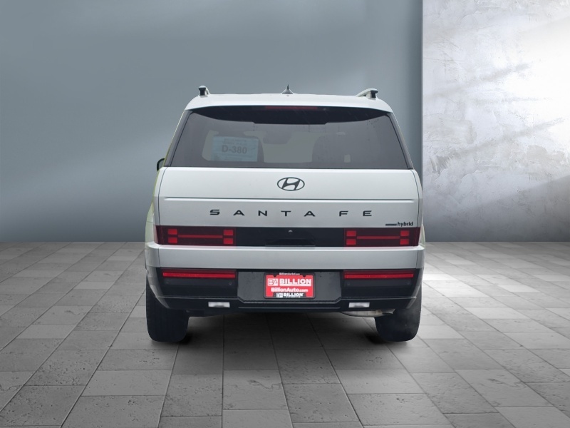 2025 Hyundai Santa Fe Hybrid