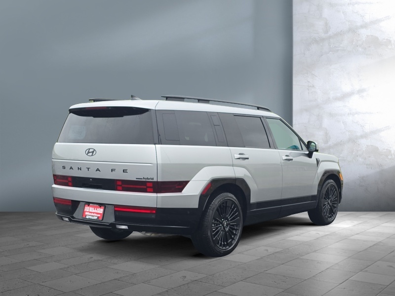 2025 Hyundai Santa Fe Hybrid