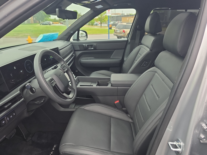 2025 Hyundai Santa Fe Hybrid