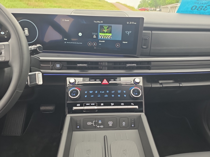 2025 Hyundai Santa Fe Hybrid