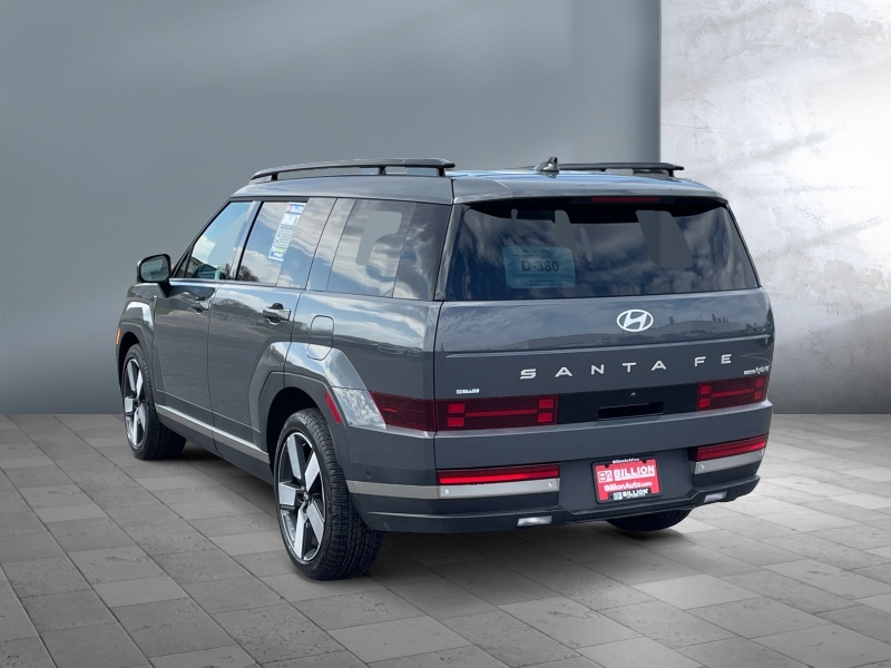 2024 Hyundai Santa Fe Hybrid