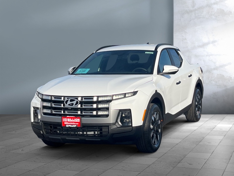 2025 Hyundai Santa Cruz