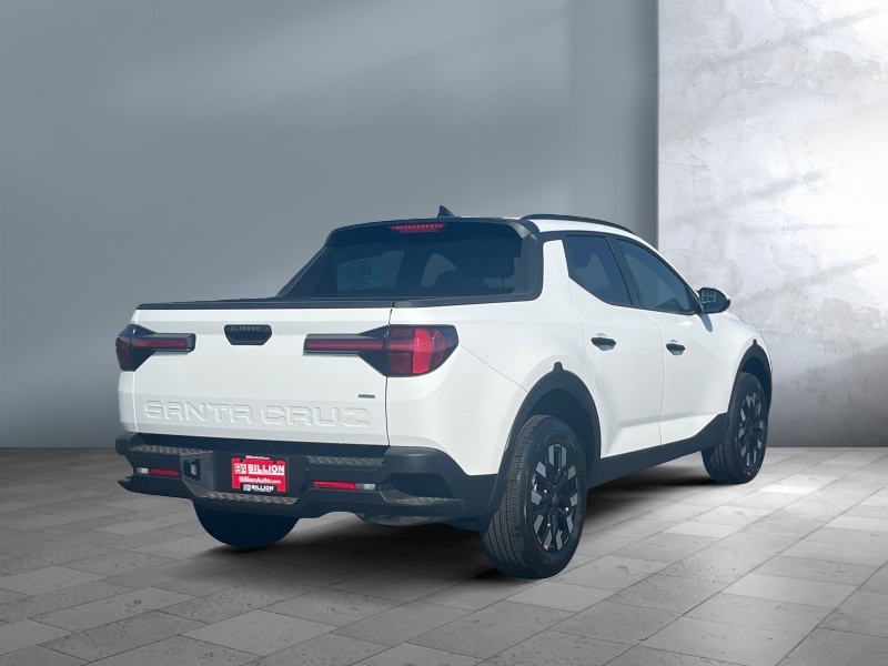 2025 Hyundai Santa Cruz