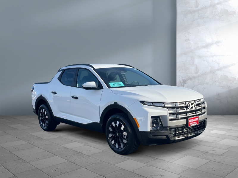 2025 Hyundai Santa Cruz