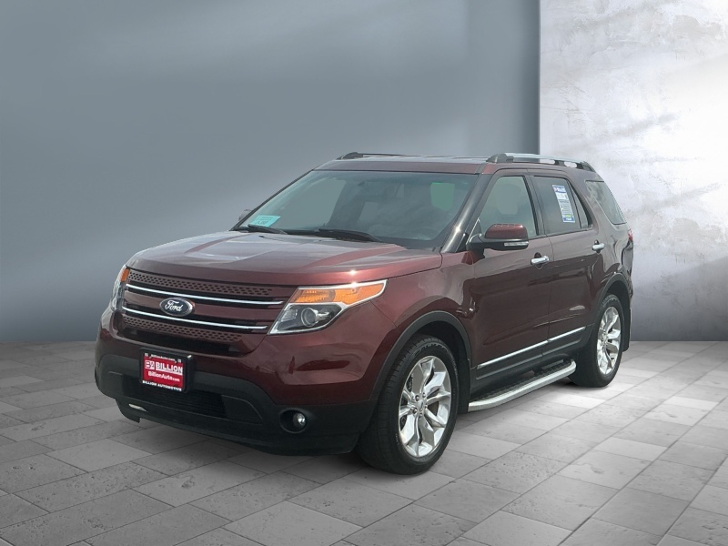 Used 2015 Ford Explorer Limited SUVs